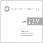 Cameron Hughes Lot 119 Meritage 2005 Front Label