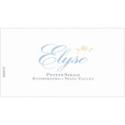 Elyse Rutherford Petite Sirah 2006 Front Label