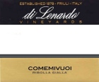 Di Lenardo Comemivuoi Ribolla Gialla 2013 Front Label