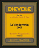 Dievole La Vendemmia Chianti Classico 2009 Front Label