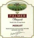 Palmer Merlot 1997 Front Label