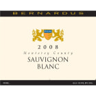 Bernardus Monterey County Sauvignon Blanc 2008 Front Label