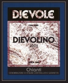 Dievole Chianti Dievolino 2008 Front Label