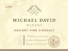 Michael David Winery Ancient Vines Cinsault 2014 Front Label