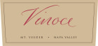 Vinoce Mt. Veeder Estate 2013 Front Label