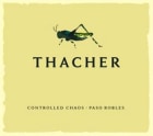 Thacher Winery Controlled Chaos 2013  Front Label