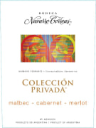 Navarro Correas Coleccion Privada Cabernet Sauvignon-Merlot-Malbec 2013  Front Label