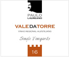 Paulo Laureano Single Vineyards Vale da Torre 2016  Front Label