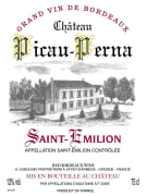 Chateau Picau-Perna Saint-Emilion 2014 Front Label