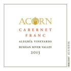 ACORN Winery Alegria Vineyards Cabernet Franc 2013 Front Label