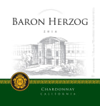 Baron Herzog Chardonnay 2016 Front Label