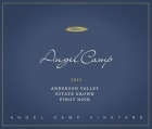 Angel Camp Anderson Valley Pinot Noir 2013 Front Label