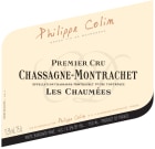 Philippe Colin Chassagne-Montrachet Les Chaumees Clos St Abdon Premier Cru 2020  Front Label