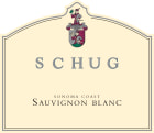 Schug Sauvignon Blanc 2021  Front Label