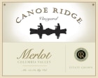 Canoe Ridge Merlot 2005 Front Label