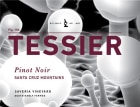 Tessier Saveria Vineyard Pinot Noir 2019  Front Label