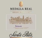 Santa Rita Medalla Real Gran Reserva Syrah 2014  Front Label