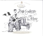 Domaine le Clos des Lumieres Cotes du Rhone Villages Zero Sulfites 2019  Front Label