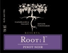 Root:1 Pinot Noir Reserva 2019  Front Label