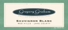 Gregory Graham Rolling Knolls Vineyard Sauvignon Blanc 2014  Front Label