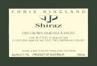 Chris Ringland Three Rivers Dry Grown Shiraz (3 Liter) 2005  Front Label