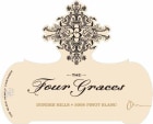 Four Graces Pinot Blanc 2008 Front Label