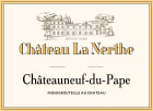 Chateau La Nerthe Chateauneuf-du-Pape Rouge 2018  Front Label