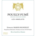 Domaine Masson-Blondelet Pouilly Fume Les Angelots 2018  Front Label