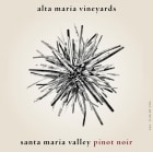 Alta Maria Santa Maria Valley Pinot Noir 2009 Front Label