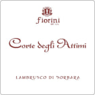 Fiorini Lambrusco di Sorbara Corte degli Attimi 2019  Front Label