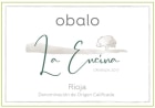 Bodegas Obalo La Encina Rioja Crianza 2017  Front Label