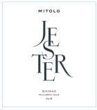 Mitolo The Jester Shiraz 2019  Front Label