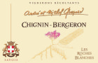 Andre & Michel Quenard Chignin-Bergeron Les Roches Blanches 2021  Front Label