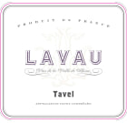 Lavau Tavel Rose 2020  Front Label