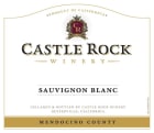 Castle Rock Mendocino County Sauvignon Blanc 2015 Front Label