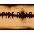 Fire Road Pinot Noir 2018  Front Label