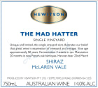 Hewitson The Mad Hatter Shiraz 2014  Front Label