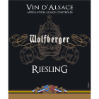Wolfberger Riesling 2020  Front Label