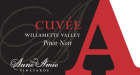 Anne Amie Cuvee A Pinot Noir 2010 Front Label