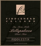 Fiddlehead Lollapalooza Pinot Noir 2009  Front Label