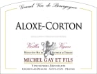 Michel Gay & Fils Aloxe-Corton Vieilles Vignes 2018  Front Label