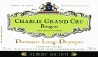 Albert Bichot Chablis Bougros Grand Cru Domaine Long-Depaquit 2015  Front Label