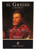 San Felice Il Grigio Chianti Classico Riserva 2019  Front Label