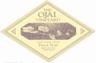 Ojai Bien Nacido Pinot Noir 2008  Front Label