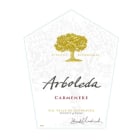 Arboleda Carmenere 2016  Front Label