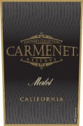 Carmenet Merlot 2020  Front Label