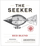 The Seeker Red Blend 2021  Front Label