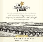 Dr. Konstantin Frank Cabernet Franc 2020  Front Label