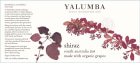 Yalumba Organic Shiraz 2019  Front Label