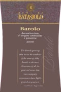 Beni di Batasiolo Barolo 2000  Front Label